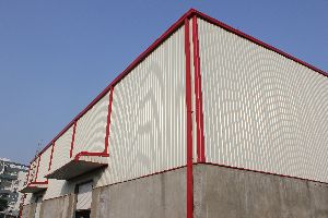 pre fabricated industrial structure