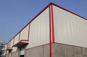 pre fabricated industrial structure