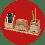 Wood Desk Accessories Designing Services