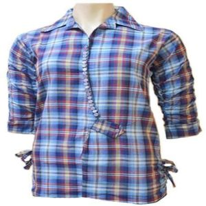 Ladies Cotton Designer Shirt