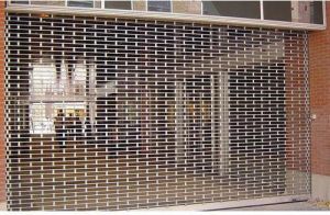 Grill Type Rolling Shutter