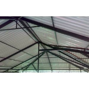 Mild Steel Roof Truss