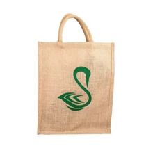 Cream Jute Bag