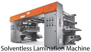 Solventless Lamination Machine