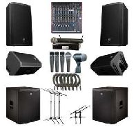 Audio Visual Equipment Rental Services