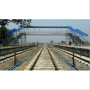 Railway Platform Footover Bridge