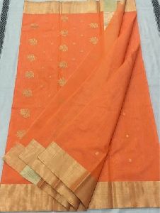 Party Wear Chanderi Saree