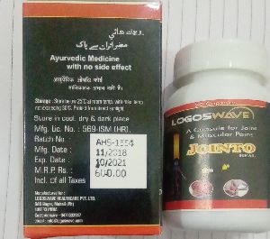 Logoswave ooh Joint Pain Relief Capsules