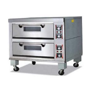 DOUBLE DECK PIZZA OVEN