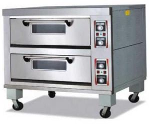 DOUBLE DECK PIZZA OVEN