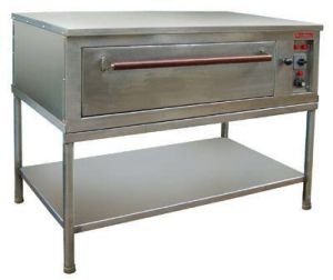 Single Deck Backing Oven