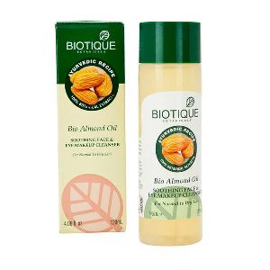Biotique Bio Almond Oil Soothing Face & Eye Makeup Cleanser