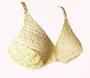 Full Hakoba Cotton Bra