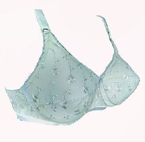 Padded Hakoba Cotton Bra