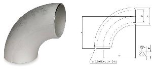 90 Long Radius Elbow