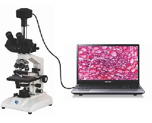 Radicon-Digital Trinocular Research Microscope ( Model RDM 56 )