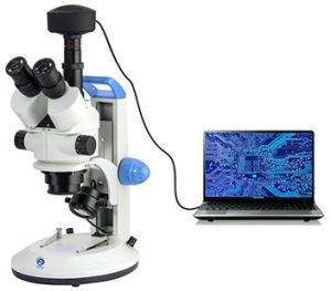 Radicon Digital Trinocular Stereo Zoom Microscope ( Premium- 2000 RDZ )