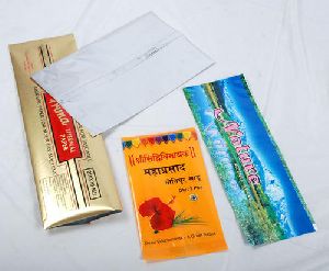 Colored Laminated Pouch