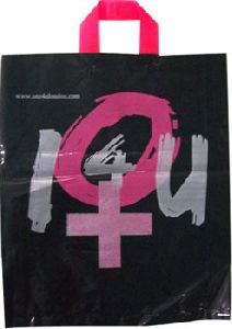 flexo printed shopping bags