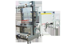 Semi Automatic Sleeve Wrapper Machine