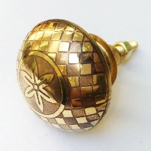 Designer Brass Knobs