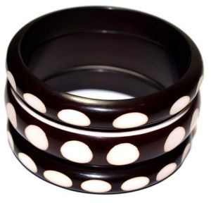 Engraved Resin Bangles