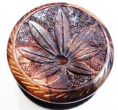 Engraved Wooden Grinder