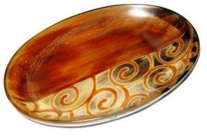 Oval Horn Tray