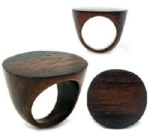 Wooden Finger Rings