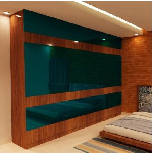 Wooden Modular Wardrobe