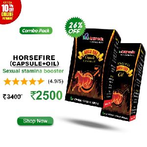 Horse Fire Capsule Horse Fire Oil