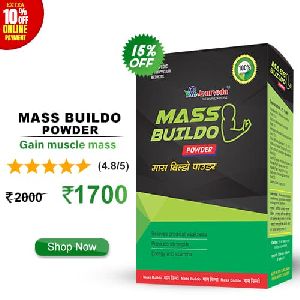 Mass Buildo Muscle Gain Powder