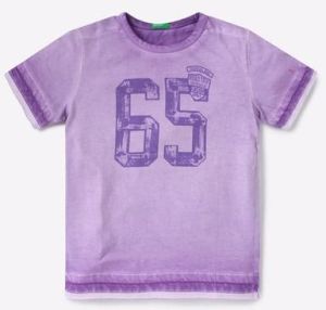 Boys Round Neck T-shirts