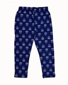 Girls Cotton Printed Capri