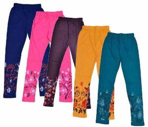 Girls Printed Leggings