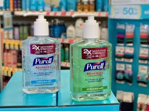 PURELL Advanced Hand Sanitizers