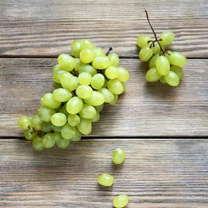 Fresh Green Grapes