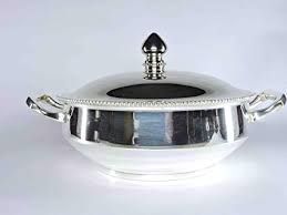 Silver Serving Dish