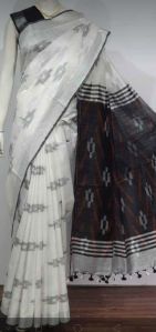 Cotton Ikkat Saree