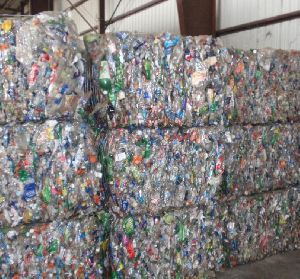 Baled PET Bottle Scrap