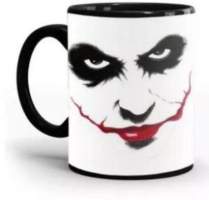 Printed Black Mug