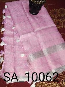 Linen Sarees