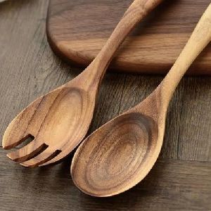 Wooden Serving Spoon 10inch