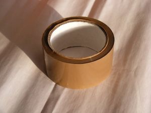 38 Micron Brown Bopp Tape