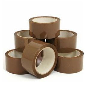 Brown BOPP Self Adhesive Tape