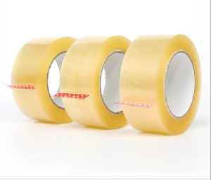 Yellow Transparent Tape