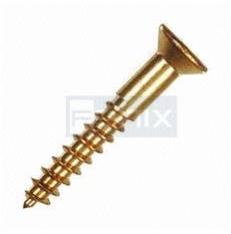 Brass Wood Screw