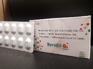 Nervitif-D3 Tablets