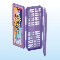 Double Door Plastic Geometry Box