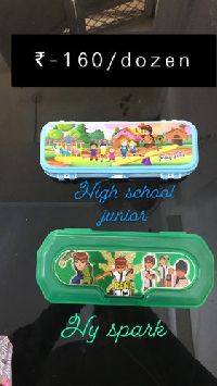 Kids Pencil Plastic Box